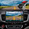 10.1 Inch Rotate Car Radio Knob Button Android Auto Apply Carplay DVD Multimedia Player Car Stereo GPS QLED Universal 1 Din