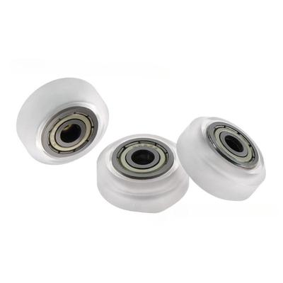 Plastic Big Small Wheel With Bearing Idler V-Slot Aluminum Profile Pulley For 3D Printer