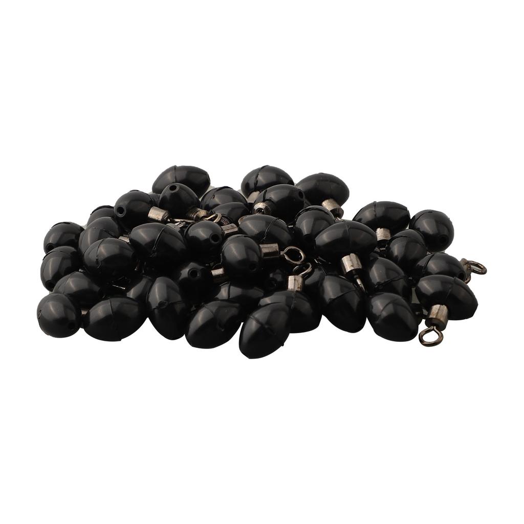 Pulley Beads 10/20/50/100Pcs Clip Fishing Line Rig