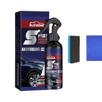 Spray Agente de Revestimento, Spray Agente de Renovação de Revestimento Multifuncional 120ML menos