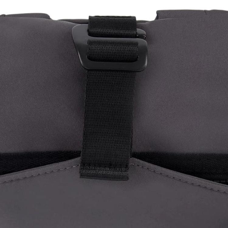 New New Balance Fabric Double Shoulder Backpack Regular Unisex Gray LAB44404-CAS