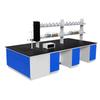 Acid & Alkali Resistant Steel-Wood Laboratory Workbench