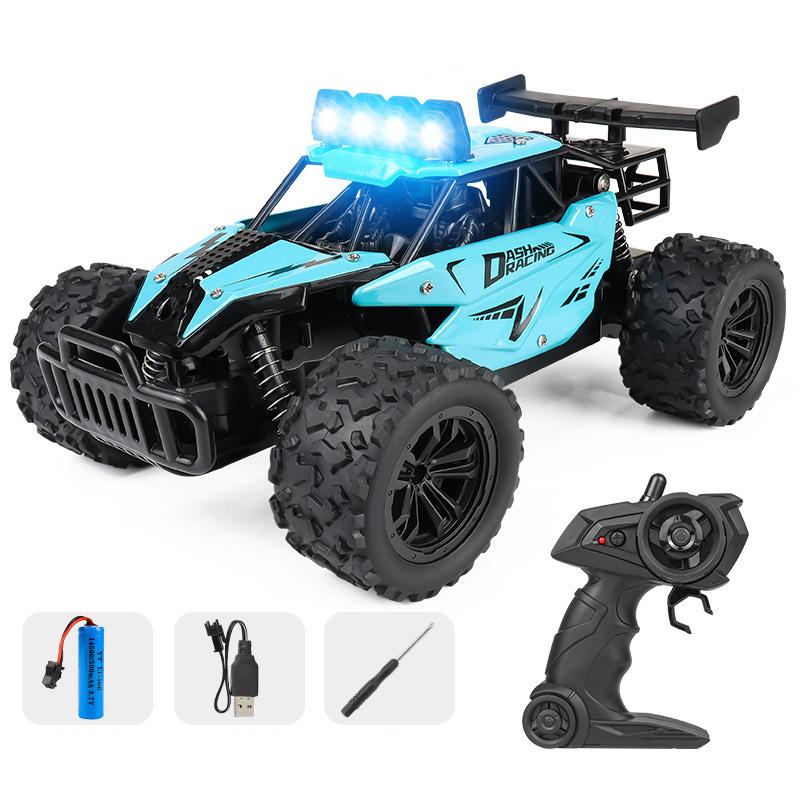 1:16 Remote Control Car Off Road Drift With Led High-Speed Rc Car Climbing Vehicle Trucks 2.4G Children Outdoor Toy Gift