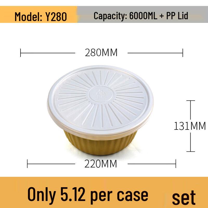 Disposable Aluminum Foil Baking Box