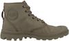 Palladium Pampa Hi Coated Boots (74375) Dark Green Color