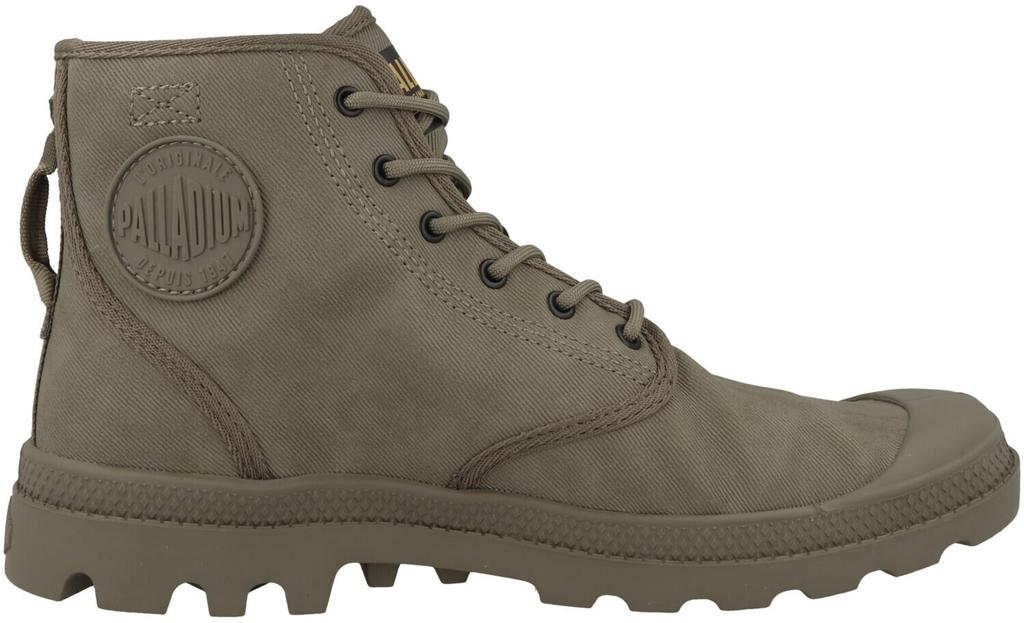 Palladium Pampa Hi Coated Boots (74375) Dark Green Color