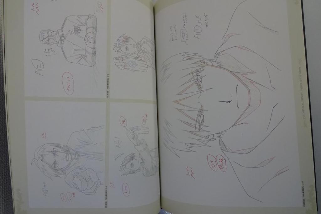 [USED] Fullmetal Alchemist Original Art Collection