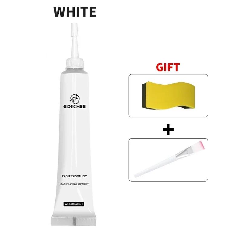 A Car Leather Repair Gel Home Sofa Car Seat Leather Complementary Color Repair Paste Scratches Crack Leather Finish Repair Cream