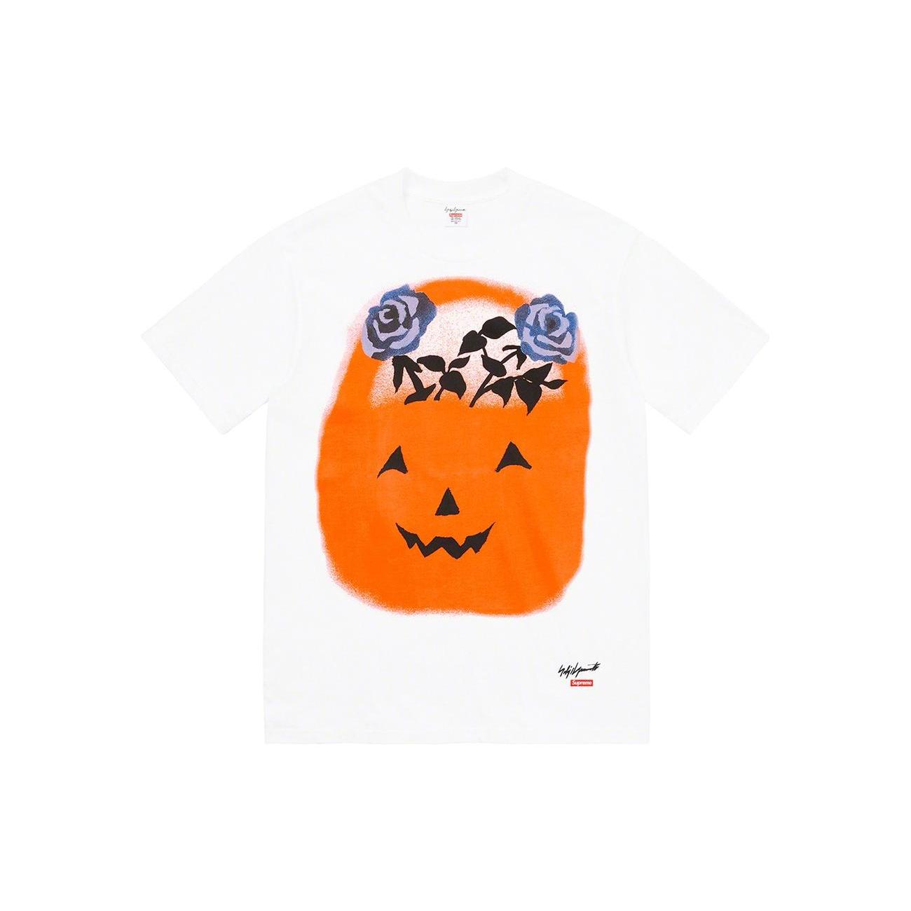 Supreme X Yohji Yamamoto Pumpkin Tee