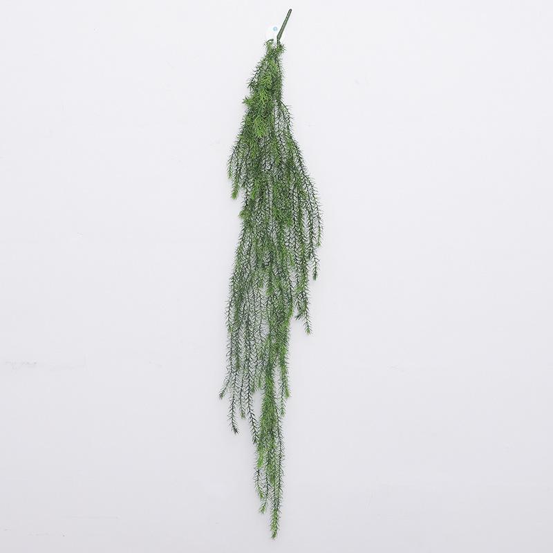 

Имитация ротанга Золотая рыбка Настенная подвеска Имитация Водяной травы Свадебный проект Мягкое украшение Окно отеля Домашнее украшение medium Snapdragon зелёный