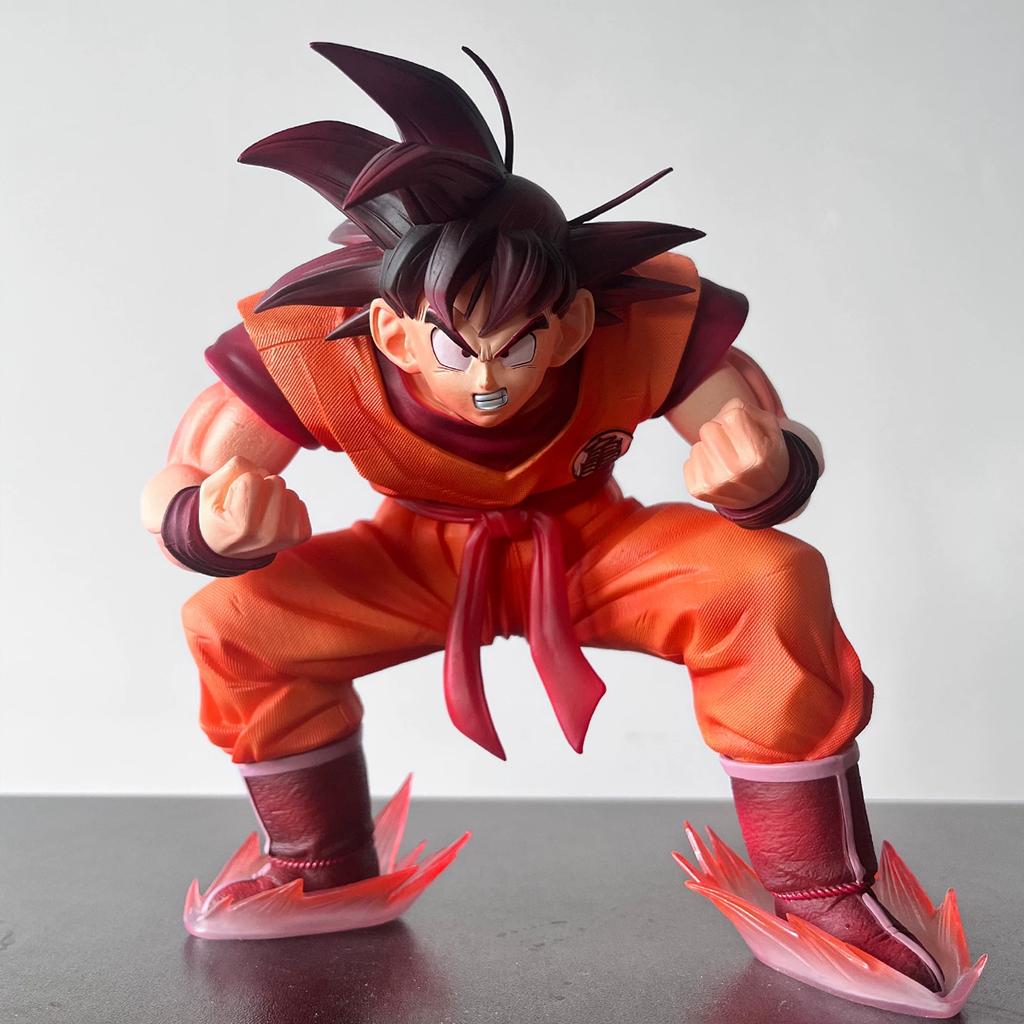 Anime Dragon Ball Z Action Figure DBZ Son Goku Figurine Super Saiyan Model Toys Manga SSJ Figuras 17cm PVC GK Statue Ornament