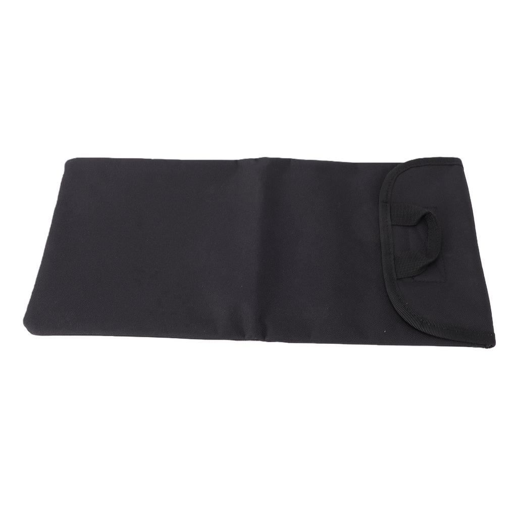 Insulated Water Bladder Bag Oxford Cloth Hydration Bladder Insulation Sleeve for 3L Water Bladder Black