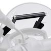 Daytona Motorcycle Screen Clamp Bar for Tricity 125/155, Screen Mount Bar Holder, Ash Silver, 16799