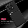 Redmi Note13 Pro 5G Case Car Magnetic Holder Leather Phone Cover for Redmi Note 13 Pro Plus Pro+ 5G TPU Soft Frame Protect Funda