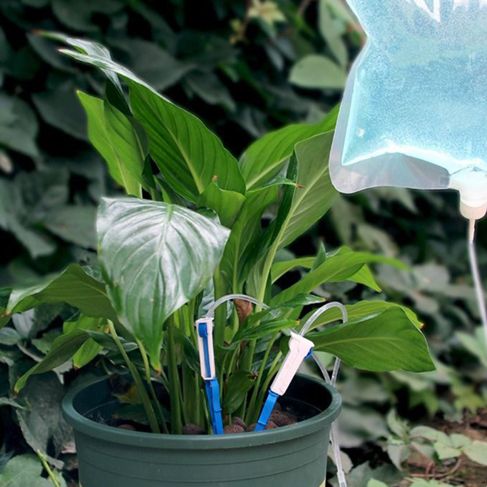 

Автоматический мешок для полива растений 3,5 л Автоматическая система капельного полива Устройство для полива для сада Балкона Улицы Газона China Mainland