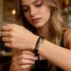 Trendy Fish Hook Double Layer Rope Bracelet, Adjustable Handmade Wristband for Men Women, Stylish Daily Wear Accessories & Gift