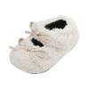 Baby girl toddler shoes warm plush Doudou shoes 1 1 2 years old 3 baby children plush shoes plush girls shoes winter 0