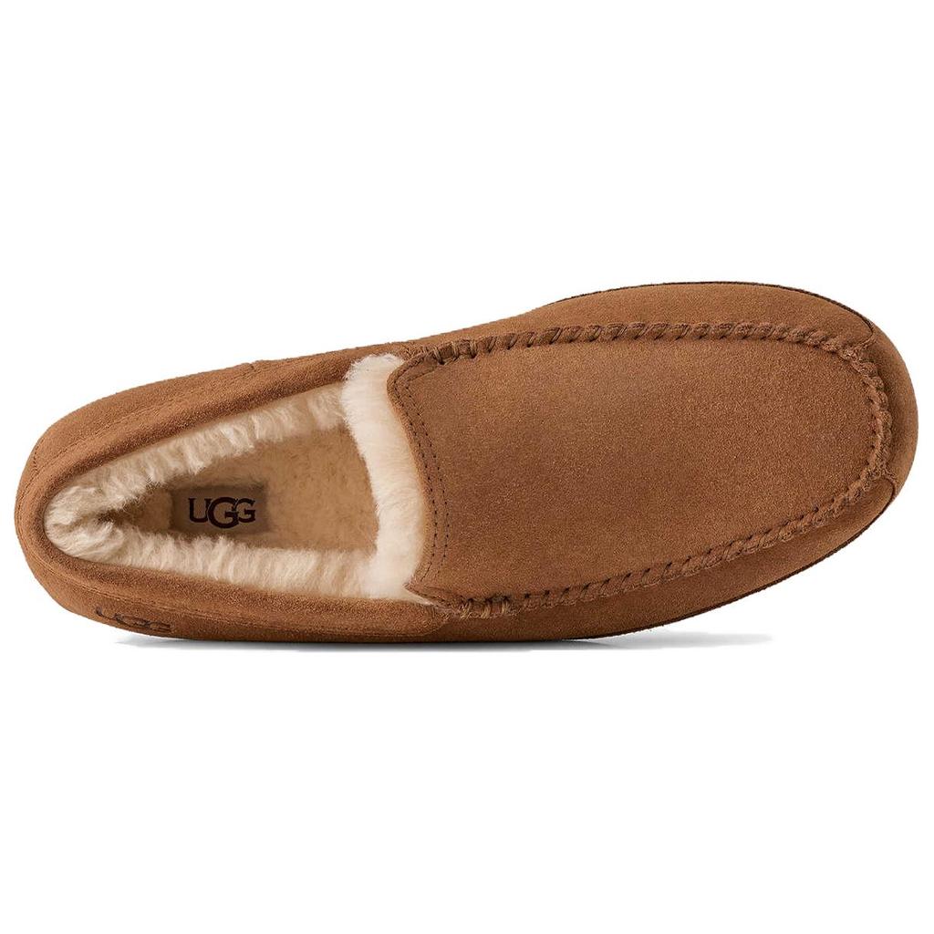 UGG Simple Comfortable Casual Moccasins Men Shoes Brown 1174583-CHE