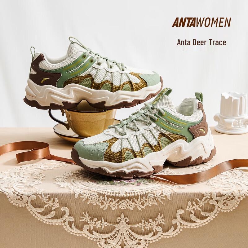 

Женские ретро-кеды ANTA Deer Trail C37 36