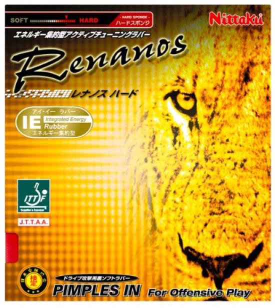 

Nittaku RENANOS HARD Красный 20 Красный 20 CA NR8543