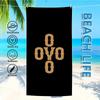 D-DrakeS O-Ovo O-Owls Towel Textile Bathrobe Beach Quick-Drying Lightweight Portable Camping Swim Pool Travel