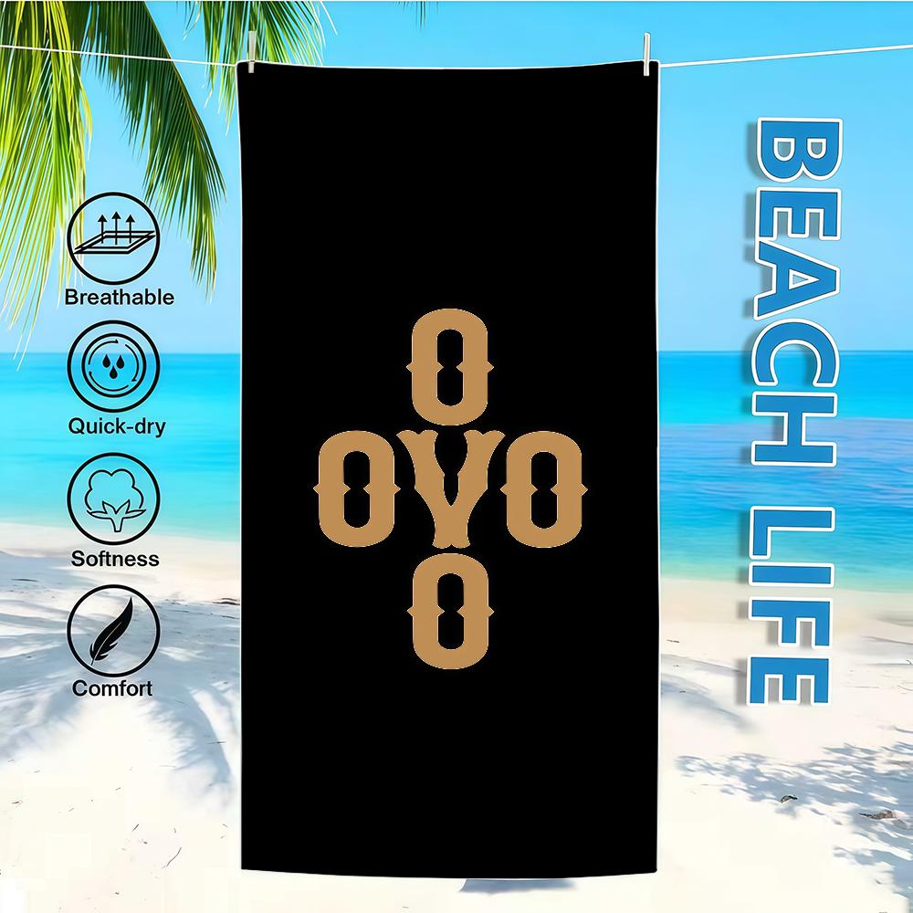 D-DrakeS O-Ovo O-Owls Полотенце Текстиль Халат Пляжный Быстросохнущий Легкий Портативный Кемпинг Бассейн Путешествие STJ40x70CM