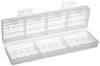 SANWA SUPPLY Battery Case and AAA Large (AA Compatible, Capacity, Clear) DG-BT6C