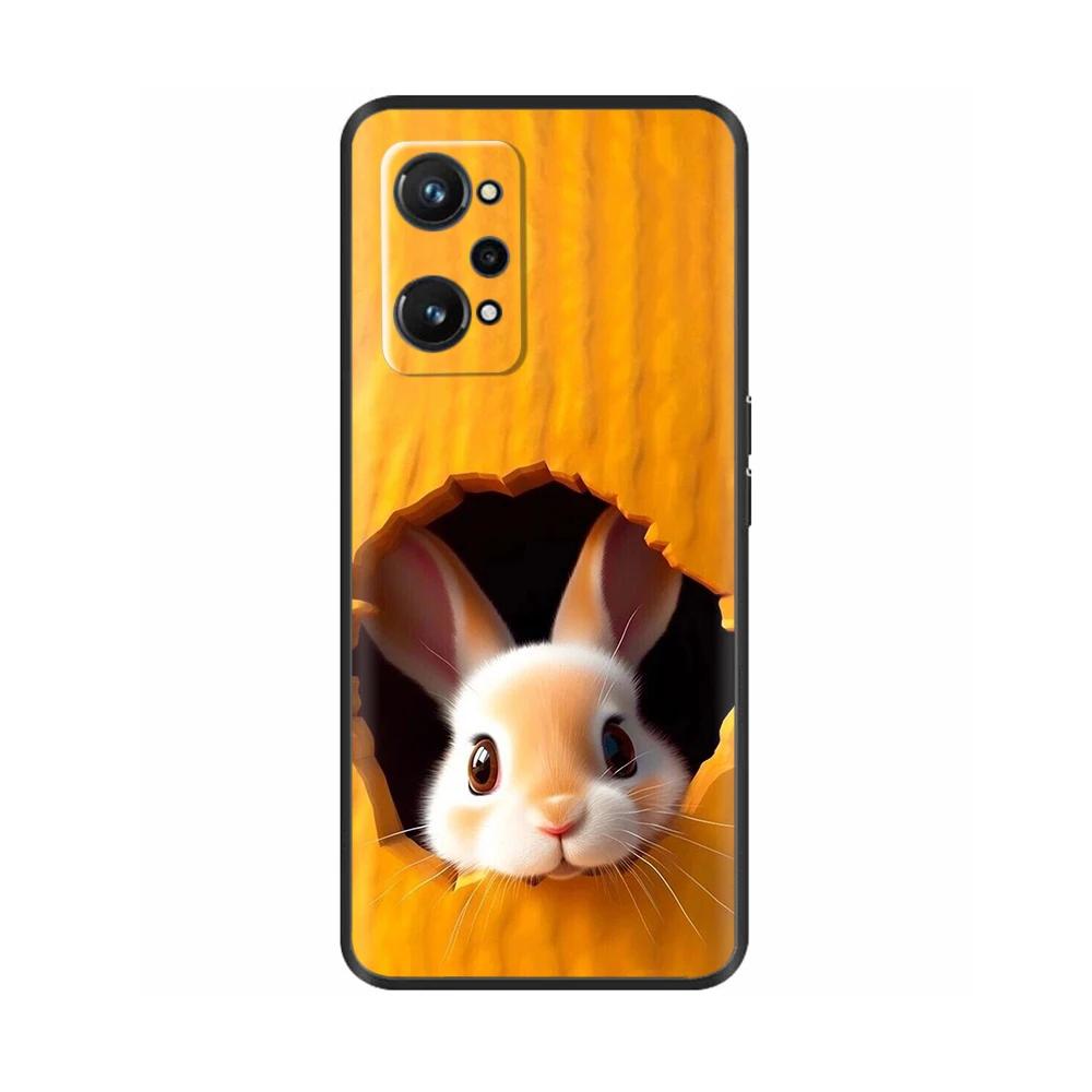 For Realme GT Neo 3T Case Artistic Style Full Coverage Funda For Oppo Realme GT Neo3T 5G Cases Soft Liquid Silicone Phone Covers
