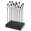 Model Painting Stand Base Holder With 10 Magnetic Alligator Clips Sticks Set Flexible Modeling Tools For Airbrush Model Crafting