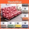 Luxurious Graffiti All-inclusive Couch Sofa Bed Case With Soft Non-slip Stretch Slipcover