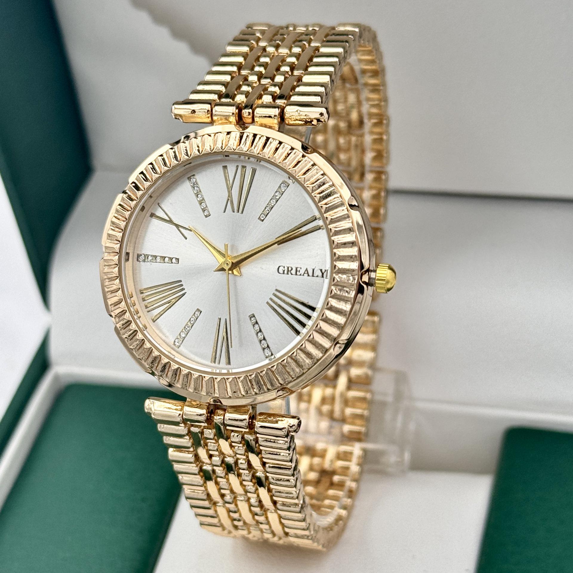 New Women s Fashion Quartz Watch - Trendy Cross-Border Design