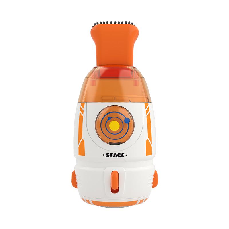 Portable USB-Charged Cartoon Mini Desktop Vacuum Cleaner