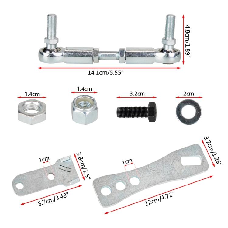 Car Transfer Case Linkage Kit for Cherokee XJ-MJ 1986-2001 Component Replacement