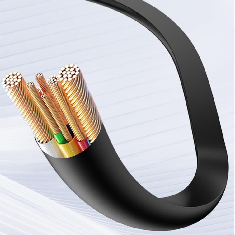 Advanced Easy Healing Type C Charging Cord Supports Rapid Charging And Secure Data Transfer And Wear Resistant