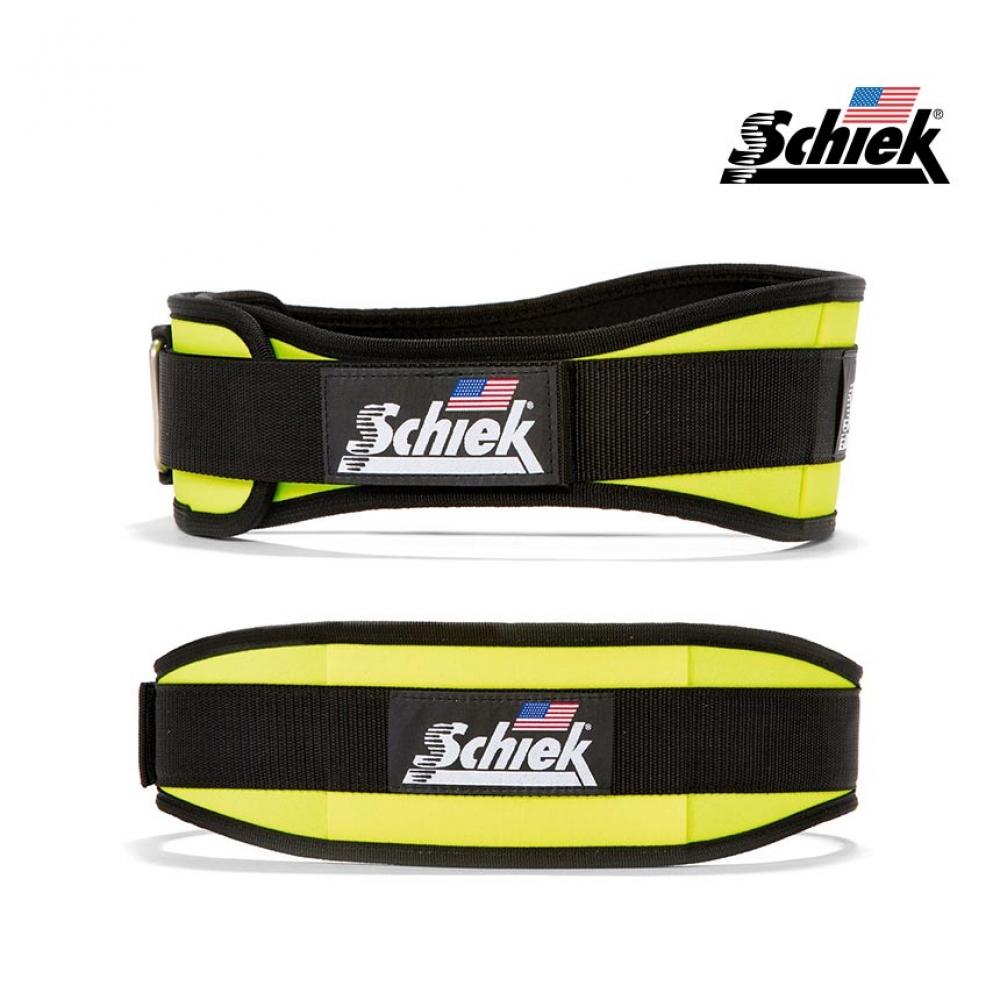

SCHIEK 2004 Neon Gym Belt Lifting Брюшное давление Crossfit Силовые тренировки Тяжелая атлетика Chic Chic