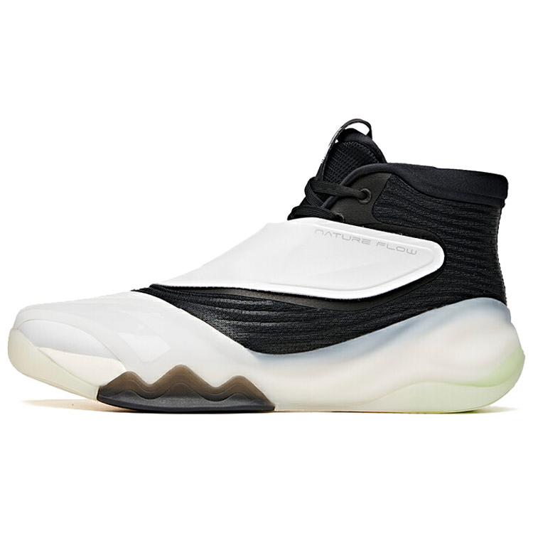 

Новые баскетбольные кроссовки Anta KT6 Flying White с амортизацией, противоскользящие и износостойкие, с высоким верхом, белые, черные 112041101-1 40