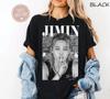 T-shirt Graphique Jimin K-Pop Idol Coréen Fan Art Tournée Mondiale