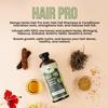 MANGO HERBS Hair Pro Anti-Hairfall Shampoo | 100% Plant-Based with Raw Honey | Helps Reduce Hair Fall, Strengthens Hair | SLS & Paraben Free | 20