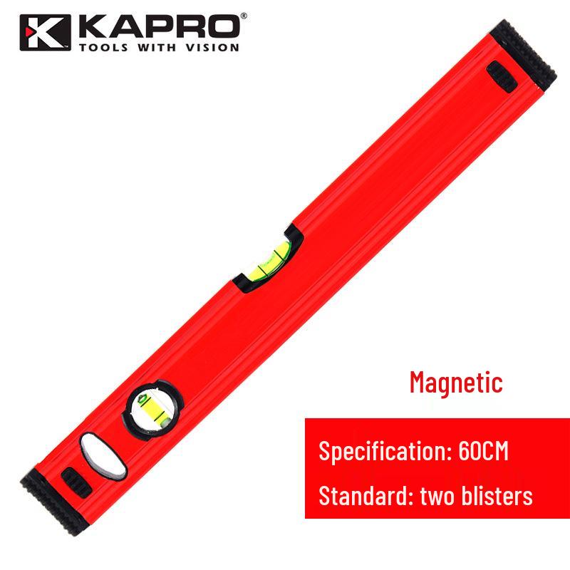 KAPRO Spirit Level 779 – High Precision Aluminum, Drop-Proof, Multi-Function, Strong Magnetic.
