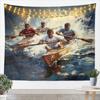 Soccer Tapestrysports Gaming Tapestry For Bedroom White And Black Football Tapestries Large For Kids Adults Sport Themed Hanging