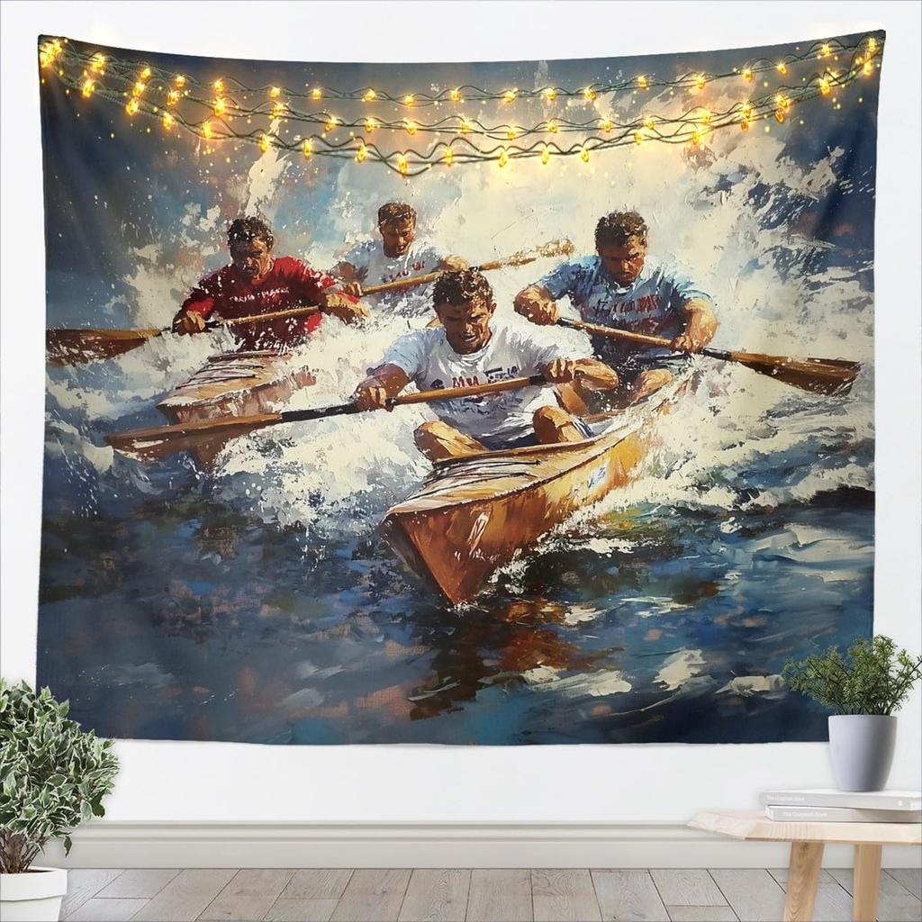 Soccer Tapestrysports Gaming Tapestry For Bedroom White And Black Football Tapestries Large For Kids Adults Sport Themed Hanging