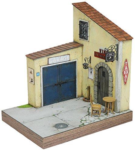 

Kobaani Model Studio 1/24 Sweet Style Series Italian Wine Bar & Garage Assembly Kit SS-029