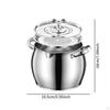 Contenitore Colino Olio da Cucina Barattolo Contenitore Lattina per Cucina