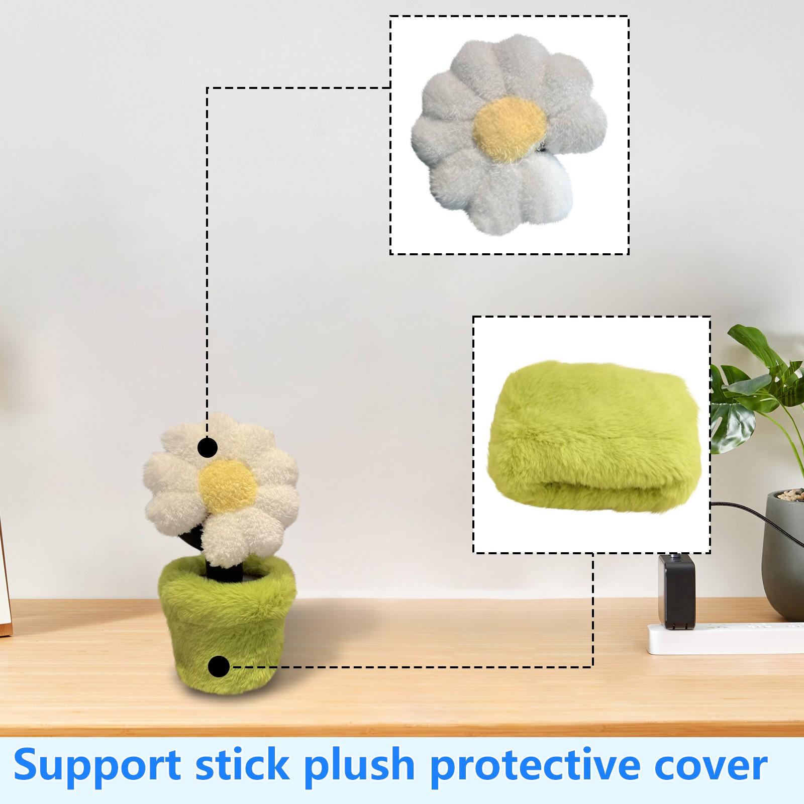 

Plush Light Stick Cover – Cute Concert Glow Stick Accessory & Protective Sleeve One Size