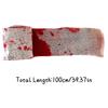 Cloth Halloween Blood Strip Horror Scene Decorative Props Quarantine Gauze Tape