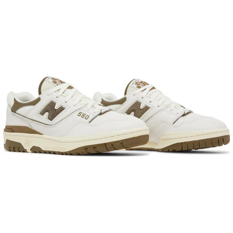 New Balance Aimé Leon Dore X 550 'Olive' Sneakers BB550AD1