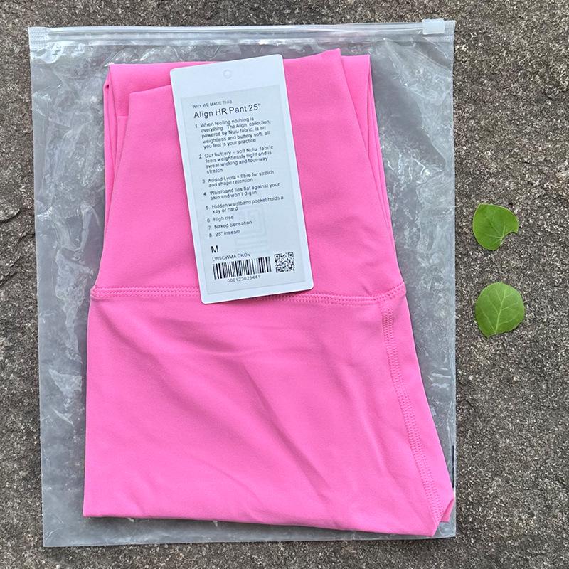 

Lulu Women s High Waist Peach Hip Yoga Pants - Spring/Autumn, Sexy, Nude, 9-Point Fit for Running Small