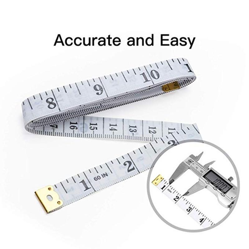 2M/3 M Durable Soft Sewing Tailor Tape Body Measuring Dressmaking Ruler