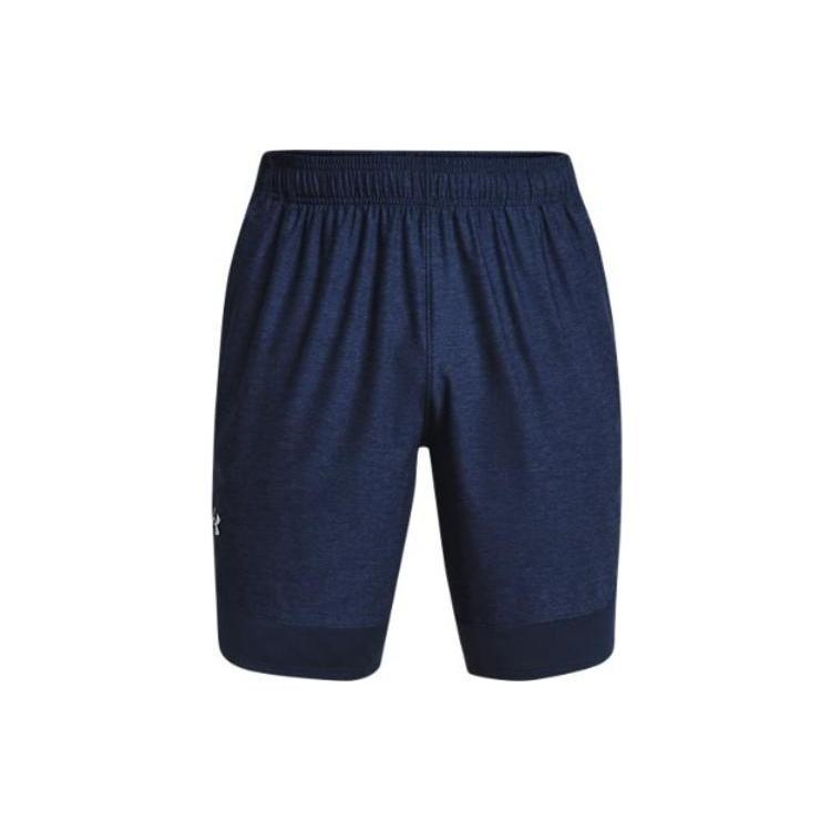 Under Armour Training Stretch Shorts Navy Men s 1356858-408 M