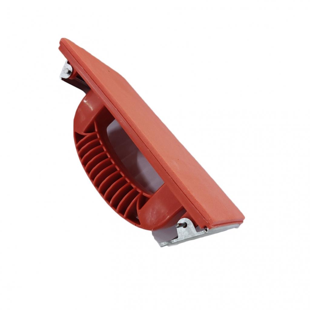 Hand Sander Lightweight Polish Tool Sand Board 180*85*30mm